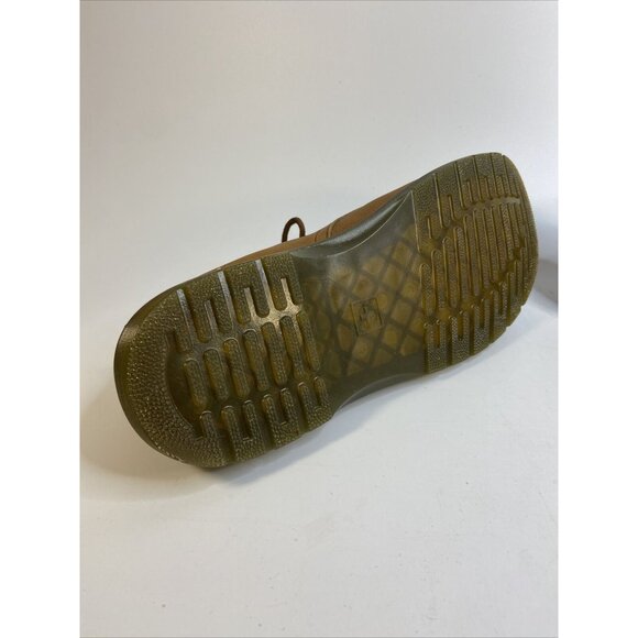 Dr. Martens Leather Bexley Air Wair Oxford Tan Lace Up Mens Shoes Doc 12 AW0004 - Picture 12 of 13